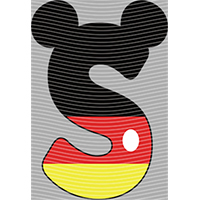 Cartoon letters-CL 250